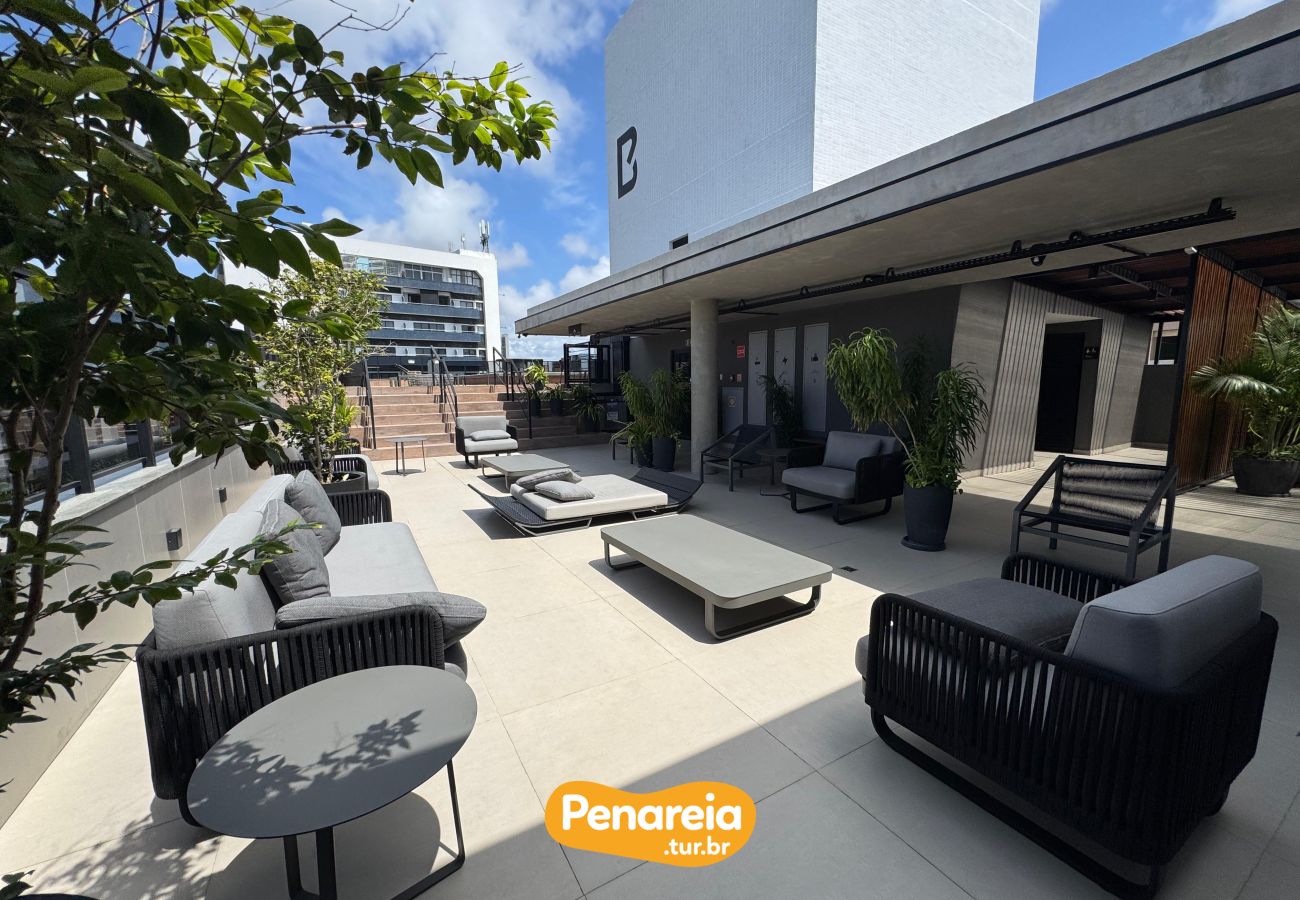 Apartamento em João Pessoa - WAY TAMBAU Flat | Studio Deluxe