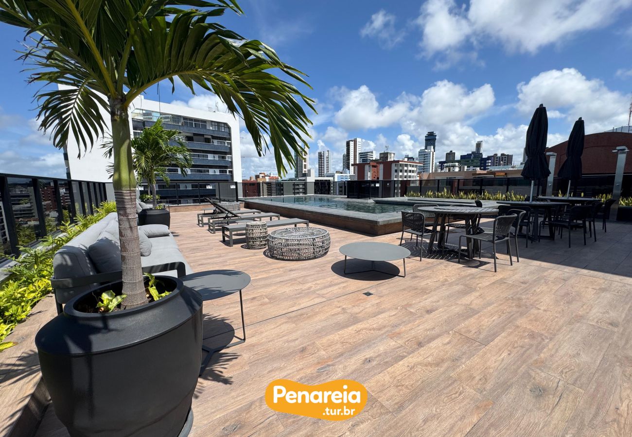 Apartamento em João Pessoa - WAY TAMBAU Flat | Studio Deluxe