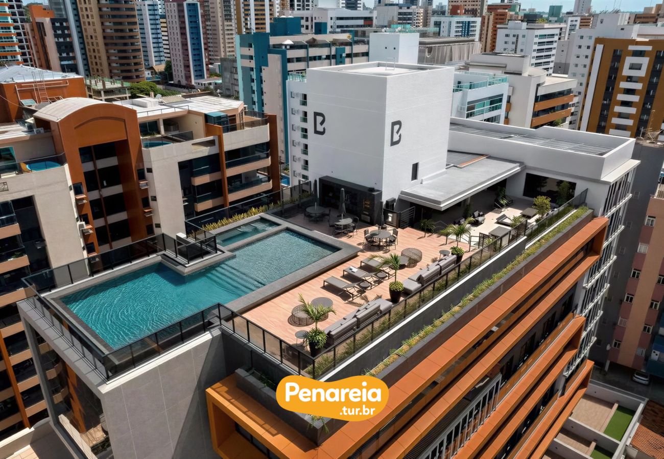 Apartamento em João Pessoa - WAY TAMBAU Flat | Studio Deluxe