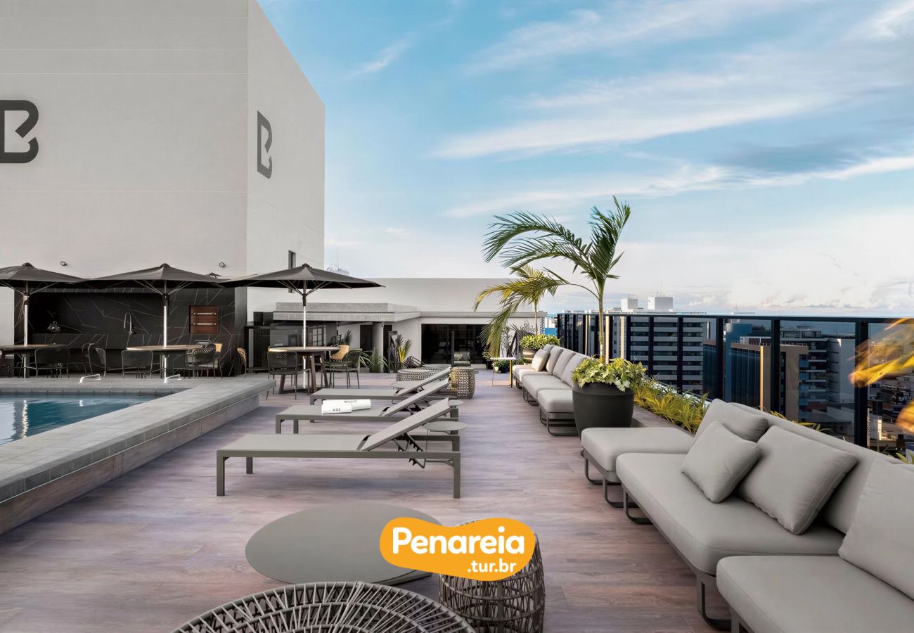 Apartamento em João Pessoa - WAY TAMBAU Flat | Studio Deluxe