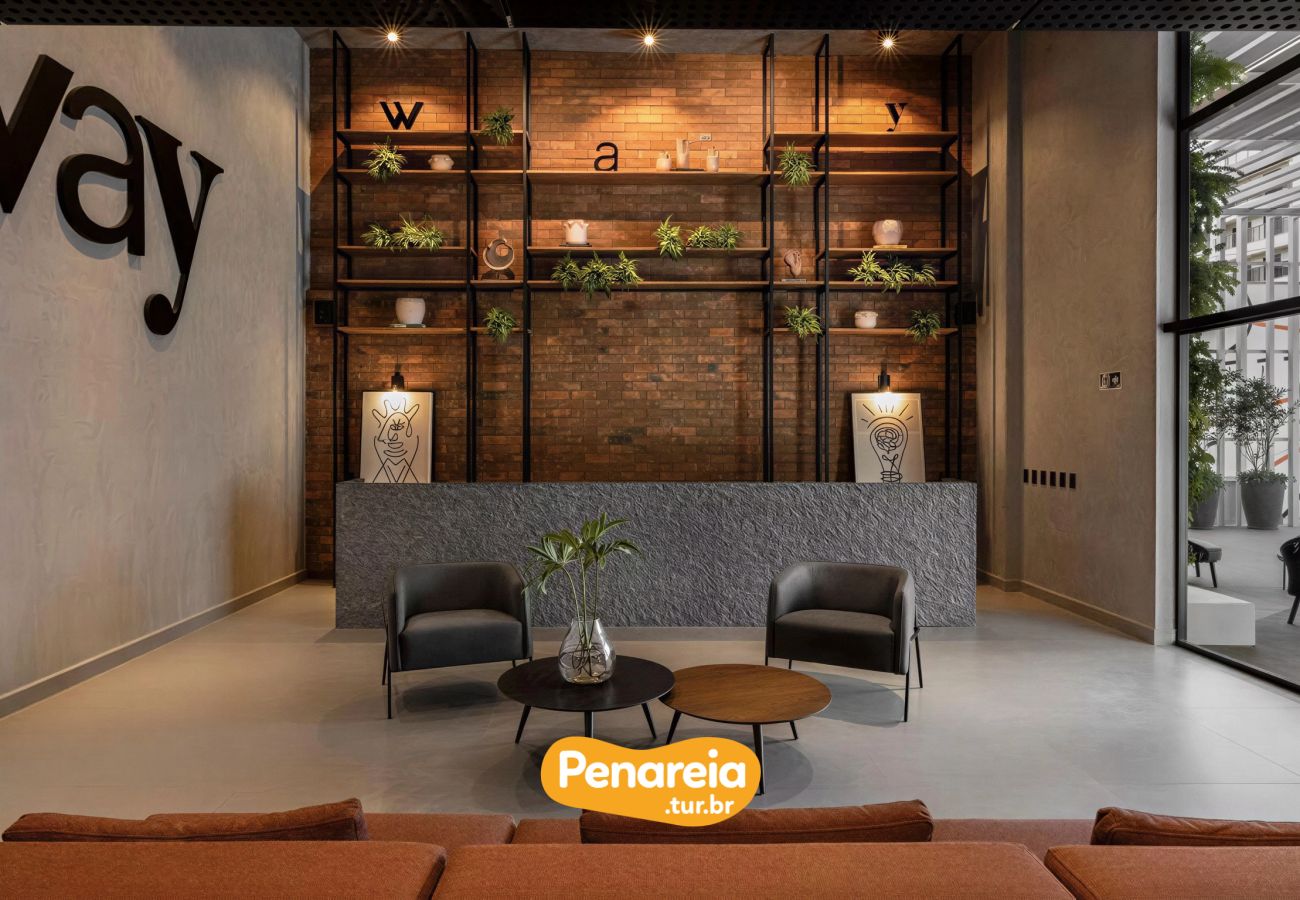 Apartamento em João Pessoa - WAY TAMBAU Flat | Studio Deluxe