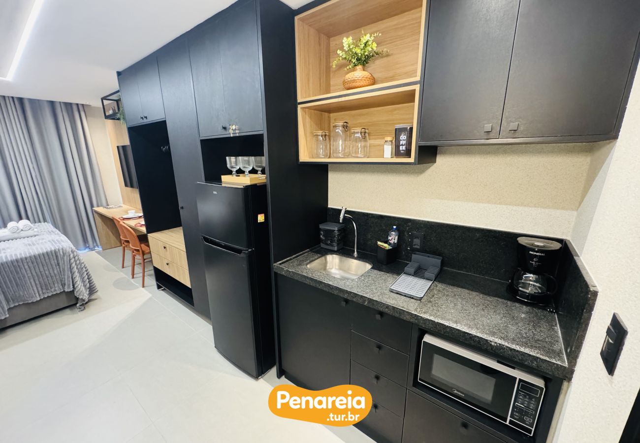 Apartamento em Cabedelo - EMUNAH FLATS | Ponta de Campina, Deluxe #704