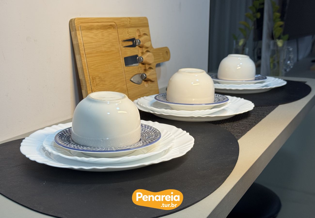 Apartamento em João Pessoa - WAY TAMBAU Flat | Studio Confort 