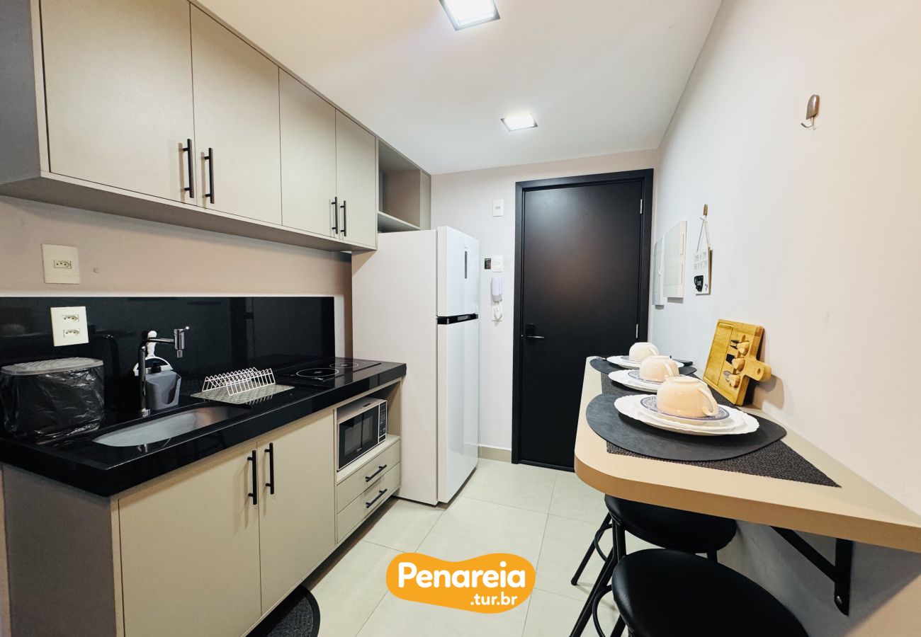 Apartamento em João Pessoa - WAY TAMBAU Flat | Studio Confort 