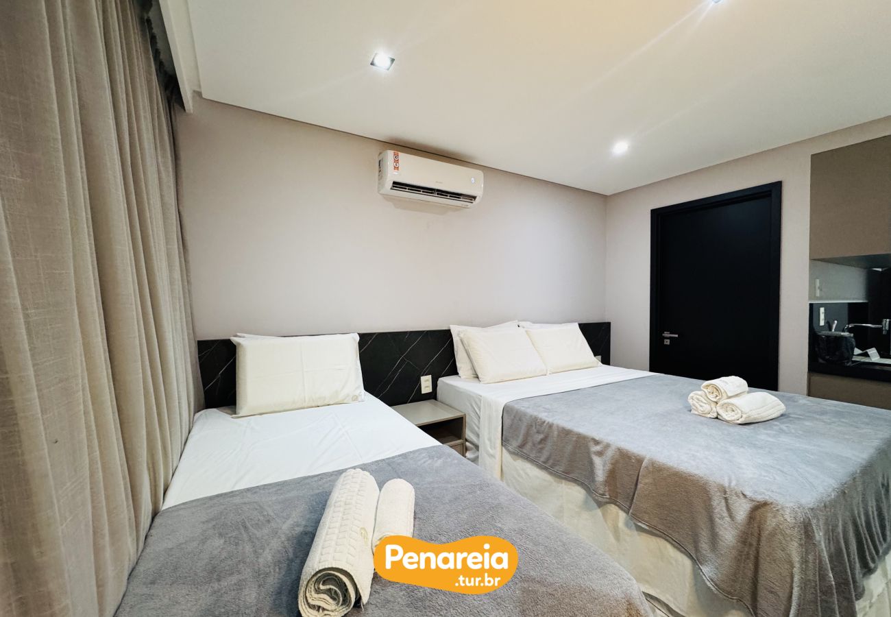 Apartamento em João Pessoa - WAY TAMBAU Flat | Studio Confort 