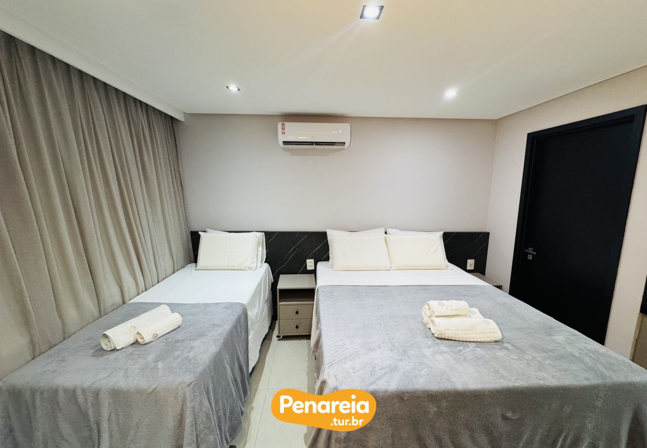 Apartamento em João Pessoa - WAY TAMBAU Flat | Studio Confort 