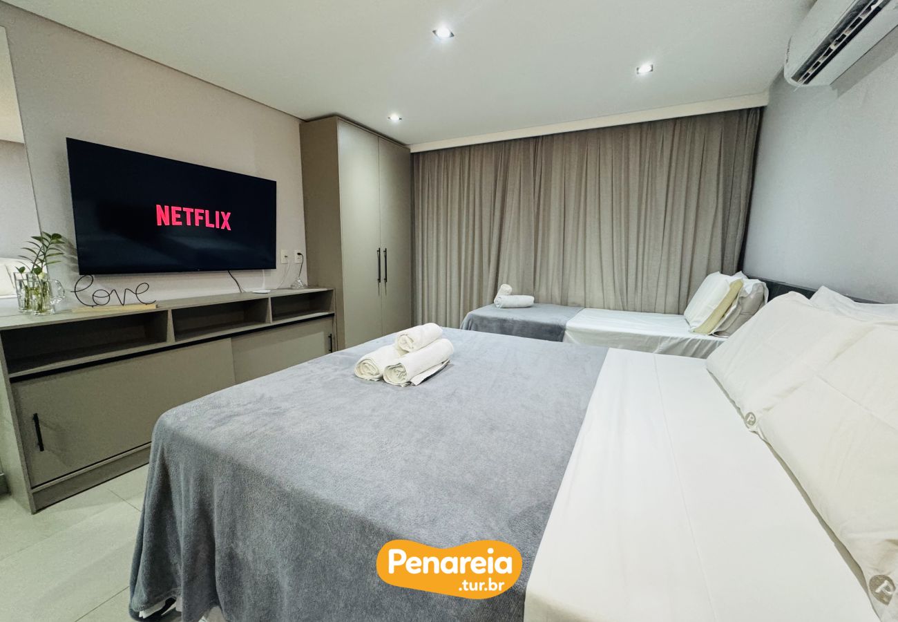 Apartamento em João Pessoa - WAY TAMBAU Flat | Studio Confort 