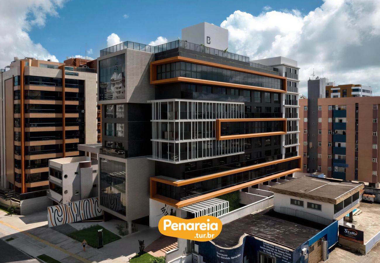 Apartamento em João Pessoa - WAY TAMBAU Flat | Studio Confort 