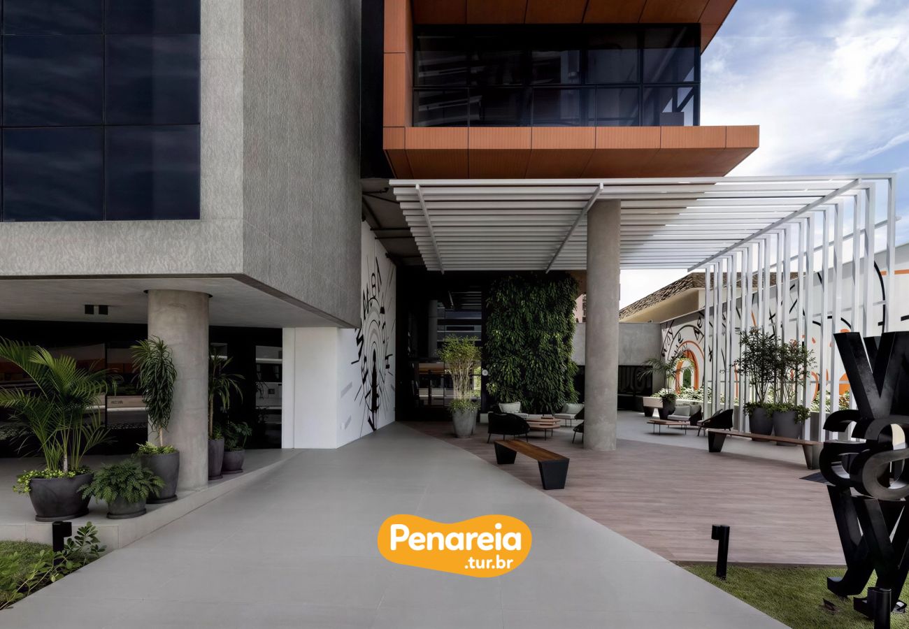 Apartamento em João Pessoa - WAY TAMBAU Flat | Studio Confort 