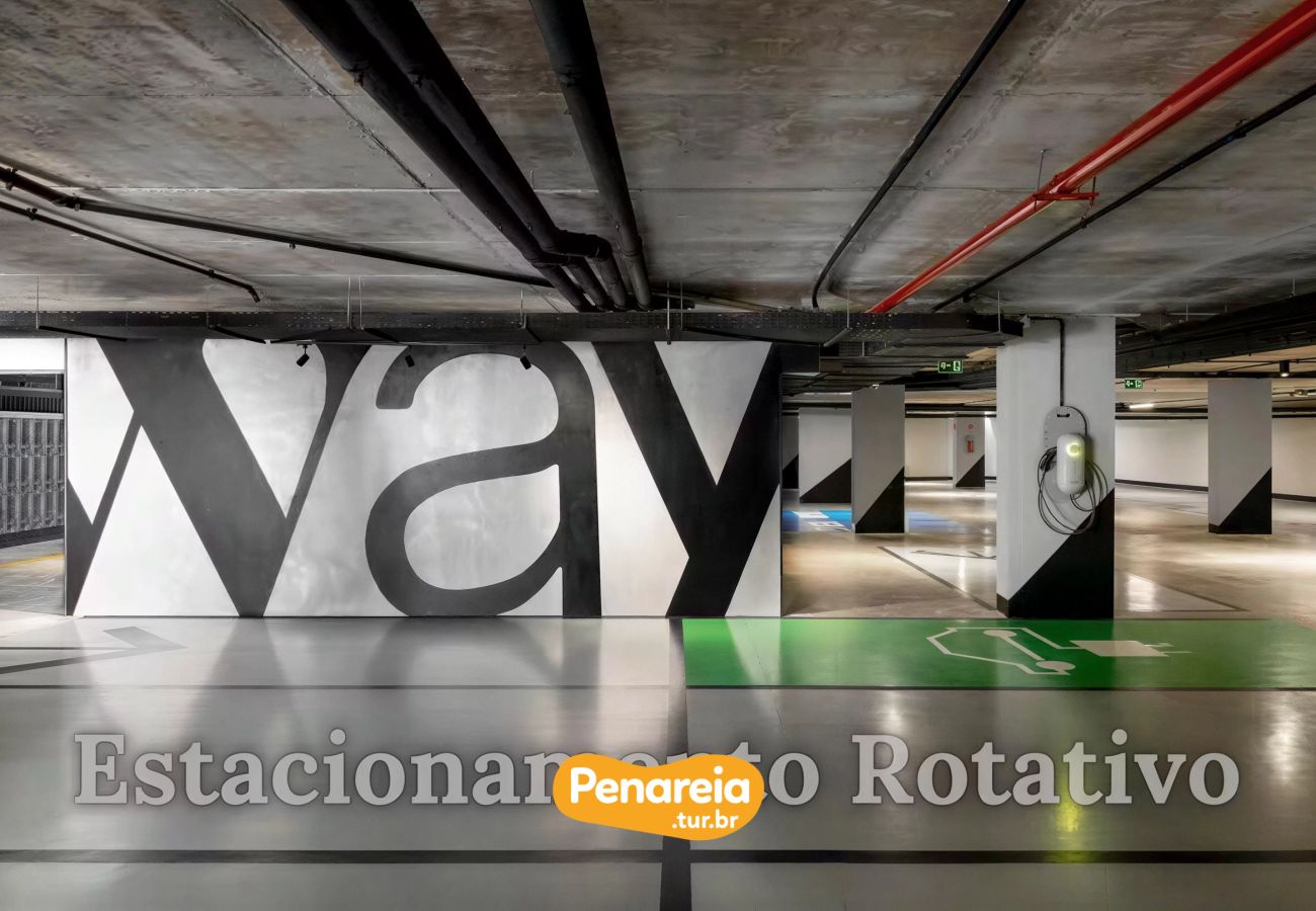 Apartamento em João Pessoa - WAY TAMBAU Flat | Studio Confort 