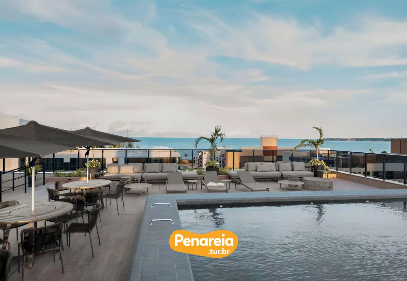 Apartamento em João Pessoa - WAY TAMBAU Flat | Studio Confort 
