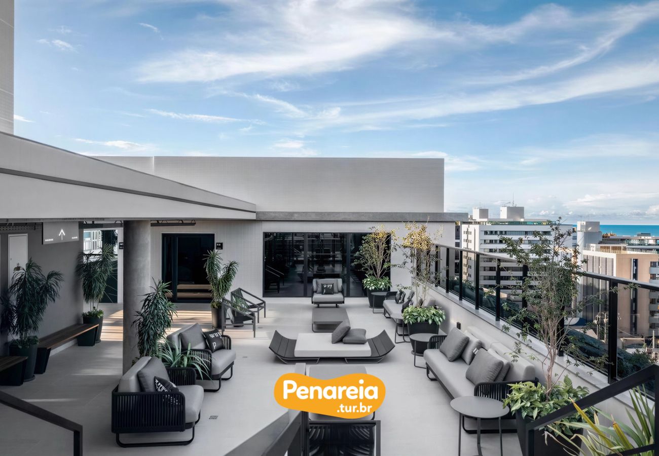 Apartamento em João Pessoa - WAY TAMBAU Flat | Studio Confort 