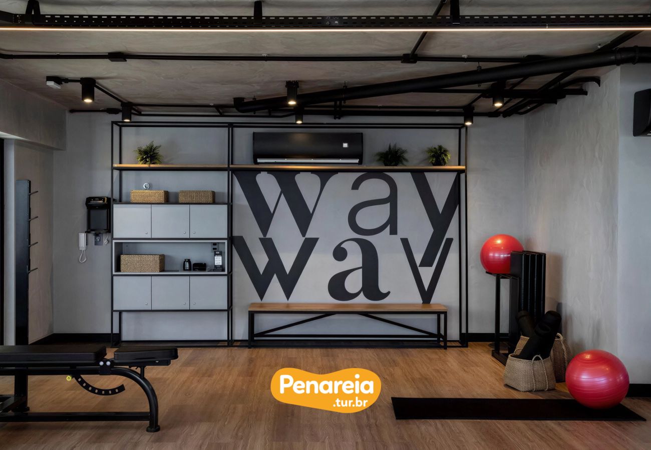 Apartamento em João Pessoa - WAY TAMBAU Flat | Studio Confort 