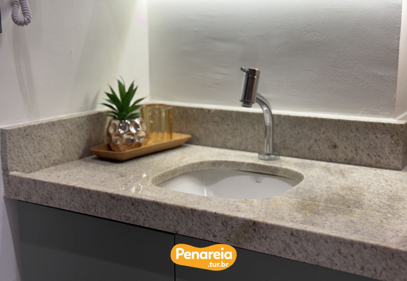 Apartamento em João Pessoa - Beach Haus | Studio com Varanda