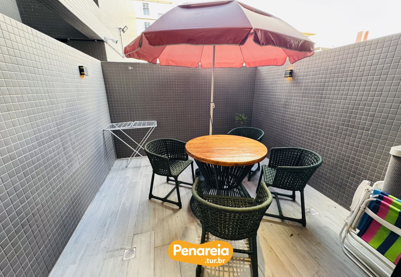 Apartamento em João Pessoa - Beach Haus | Studio com Varanda