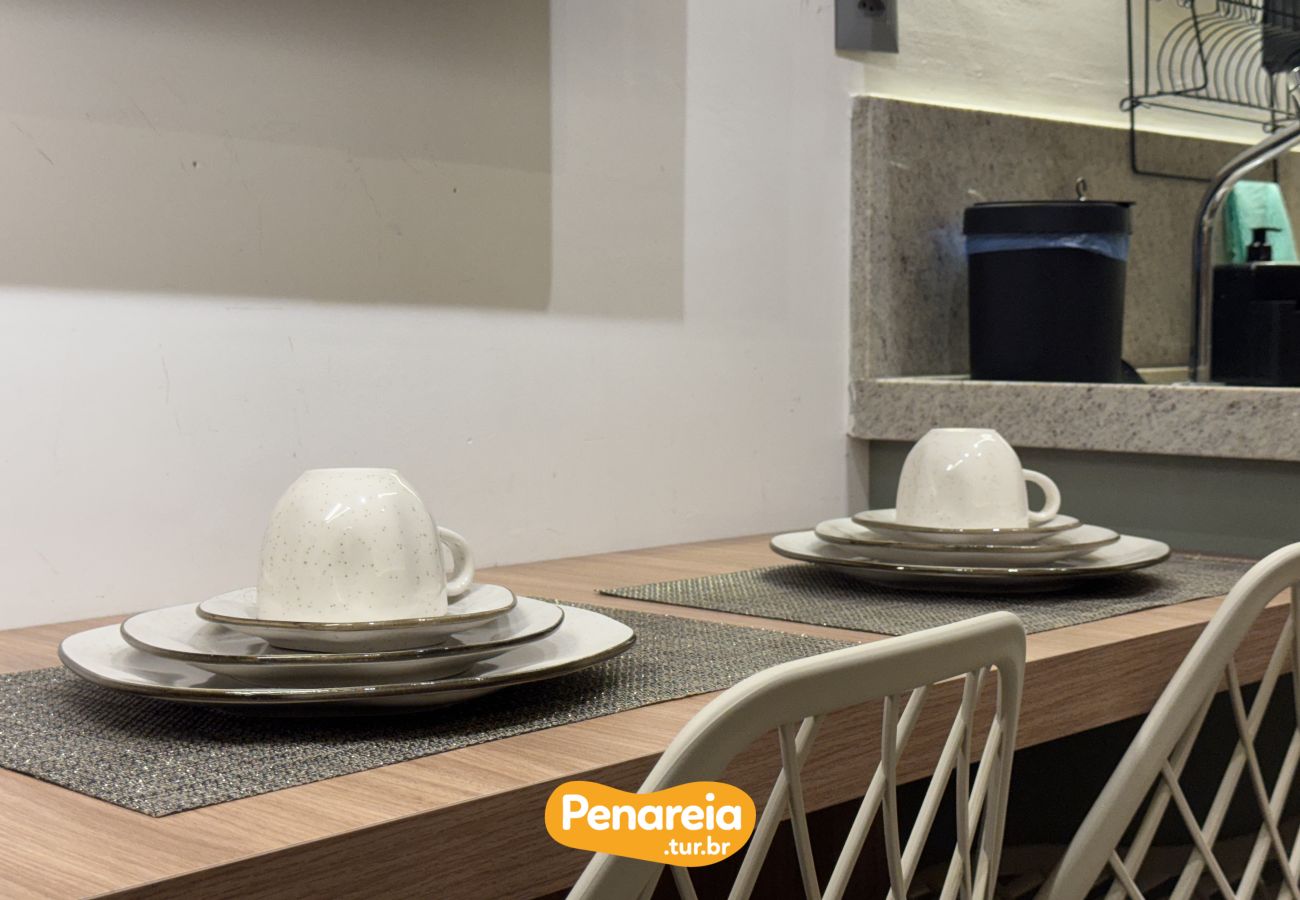 Apartamento em João Pessoa - Beach Haus | Studio com Varanda