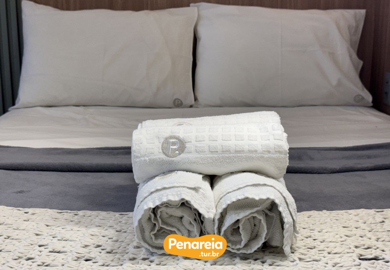 Apartamento em João Pessoa - Beach Haus | Studio com Varanda