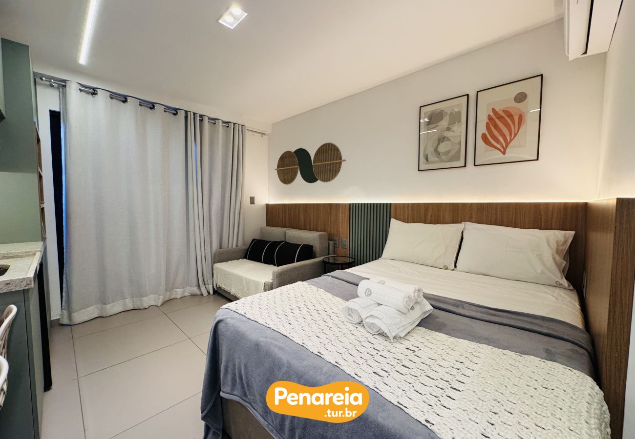 Apartamento em João Pessoa - Beach Haus | Studio com Varanda