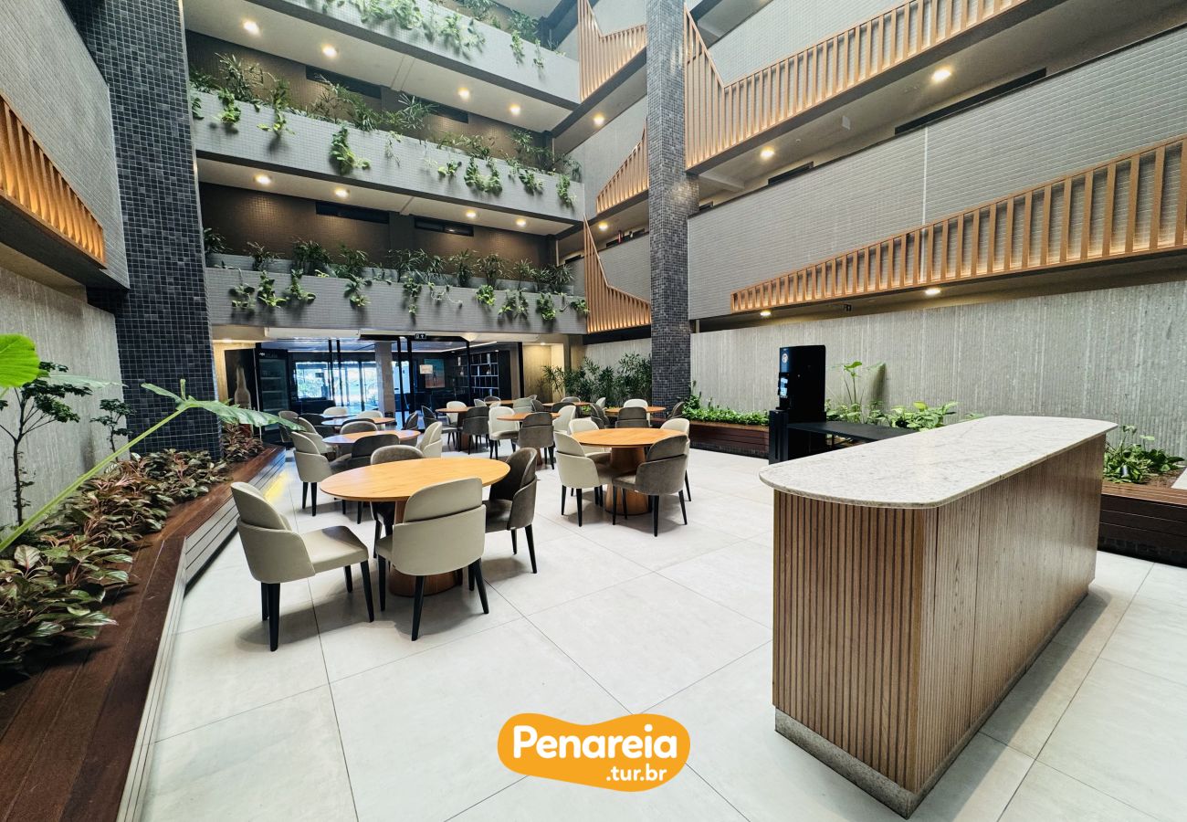 Apartamento em João Pessoa - Beach Haus | Studio com Varanda