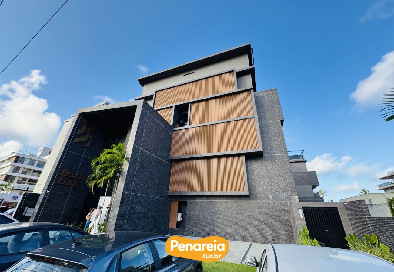 Apartamento em João Pessoa - Beach Haus | Studio com Varanda