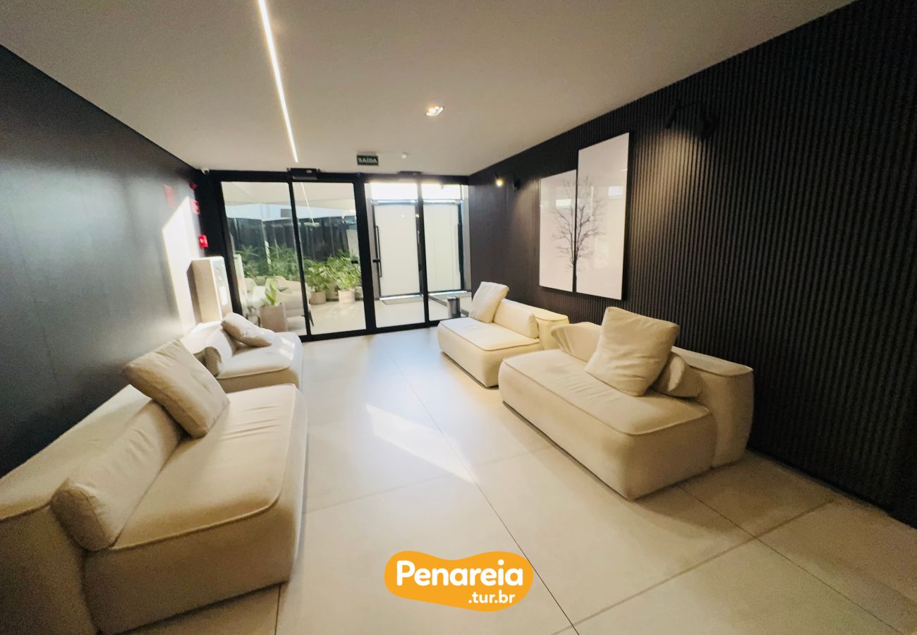Apartamento em João Pessoa - Beach Haus | Studio com Varanda