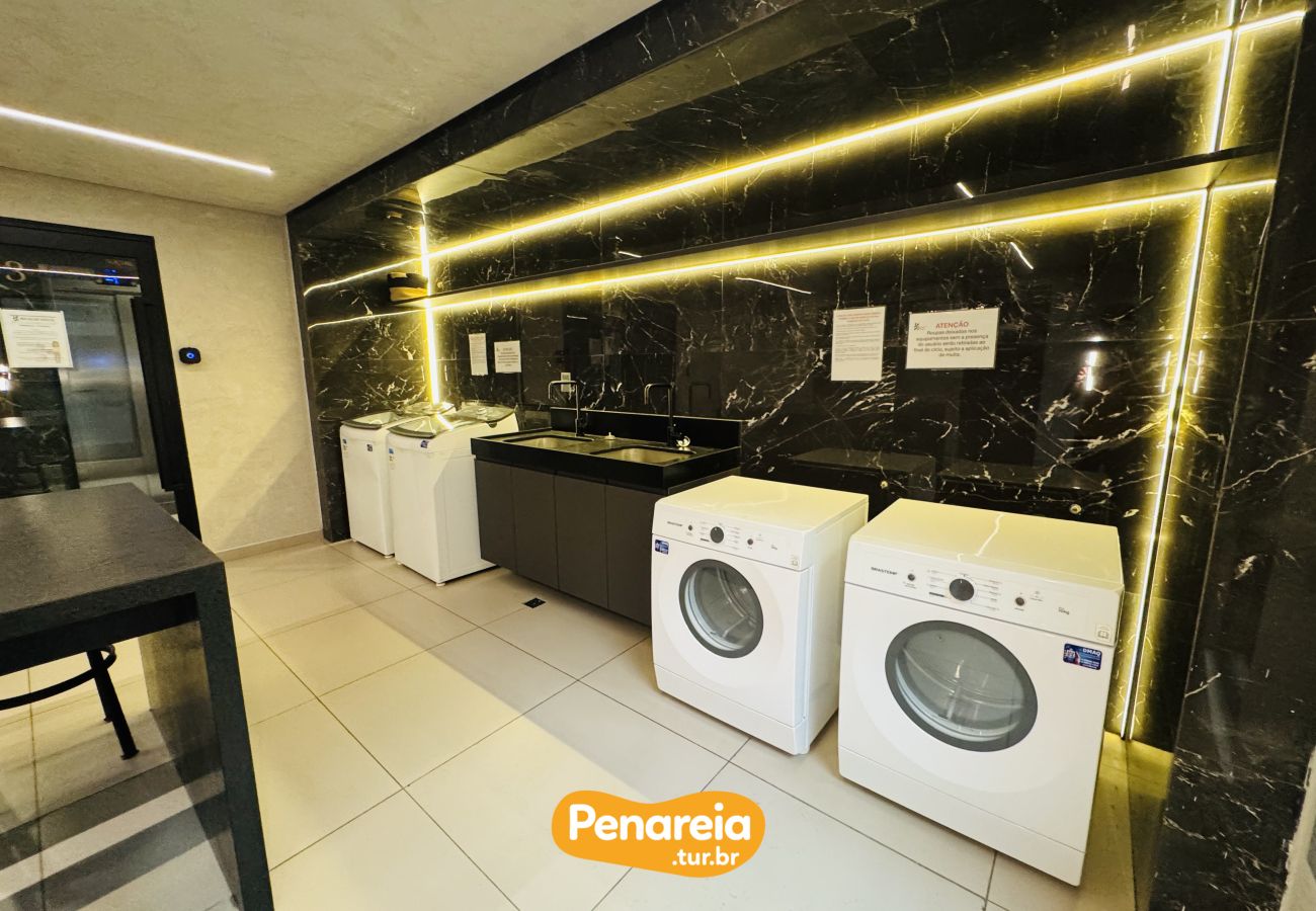 Apartamento em João Pessoa - Beach Haus | Studio com Varanda