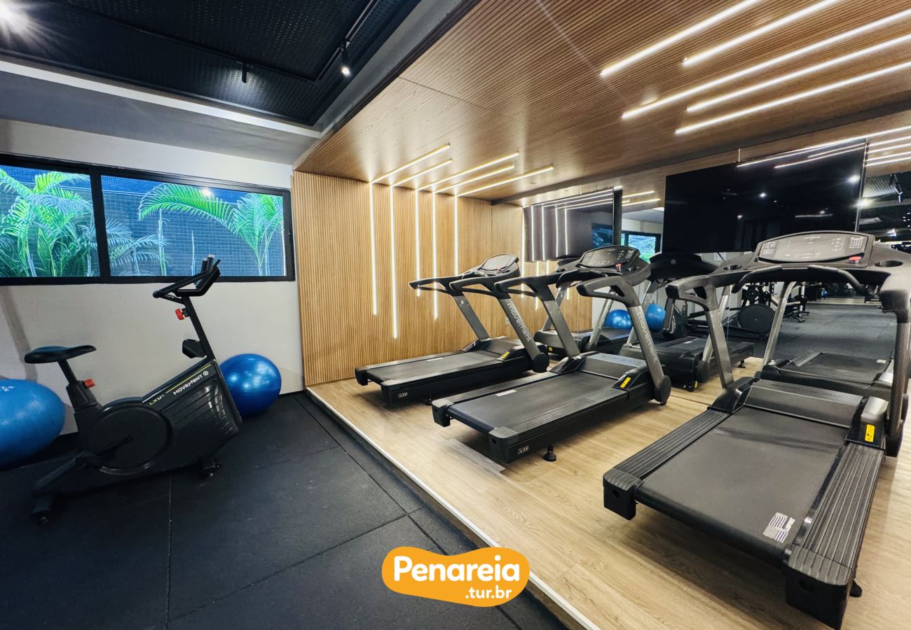 Apartamento em João Pessoa - Beach Haus | Studio com Varanda