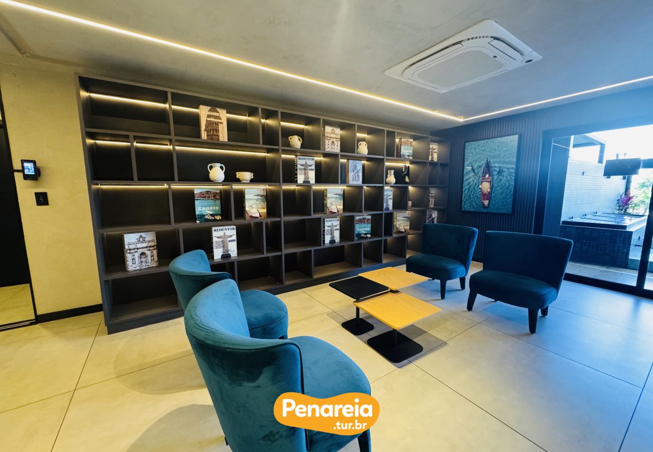Apartamento em João Pessoa - Beach Haus | Studio com Varanda