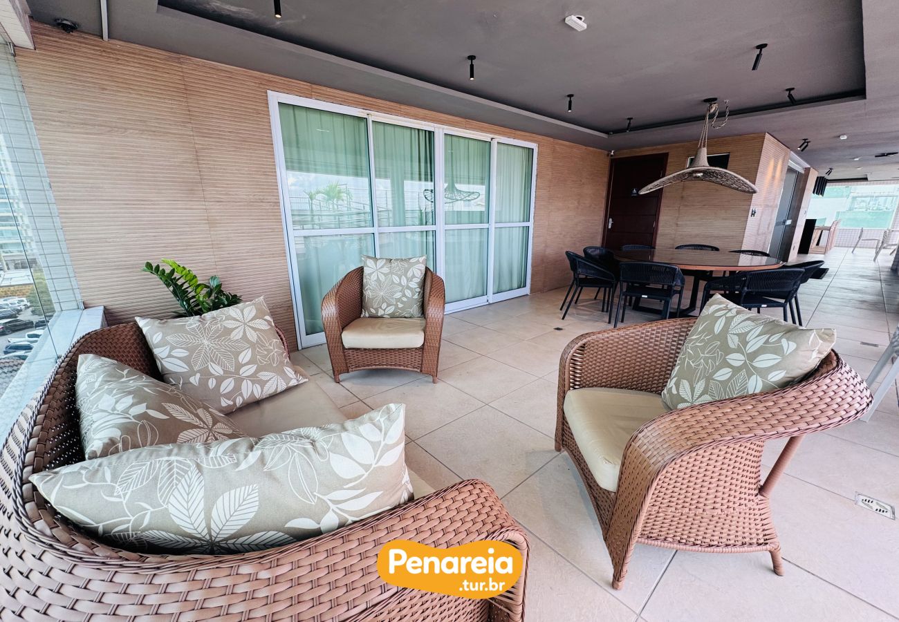 Apartamento em João Pessoa - Pacific Flats | Conforto & Bem estar