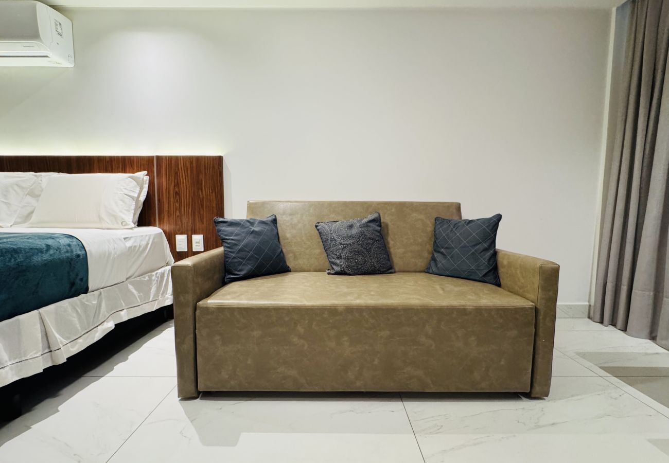 Apartamento em João Pessoa - UNITY Cabo Branco | Studio Confort