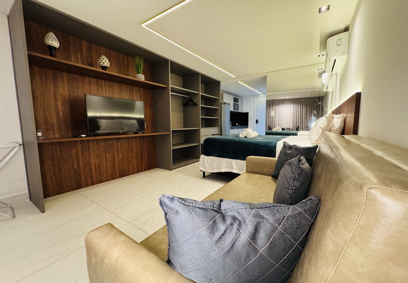 Apartamento em João Pessoa - UNITY Cabo Branco | Studio Confort