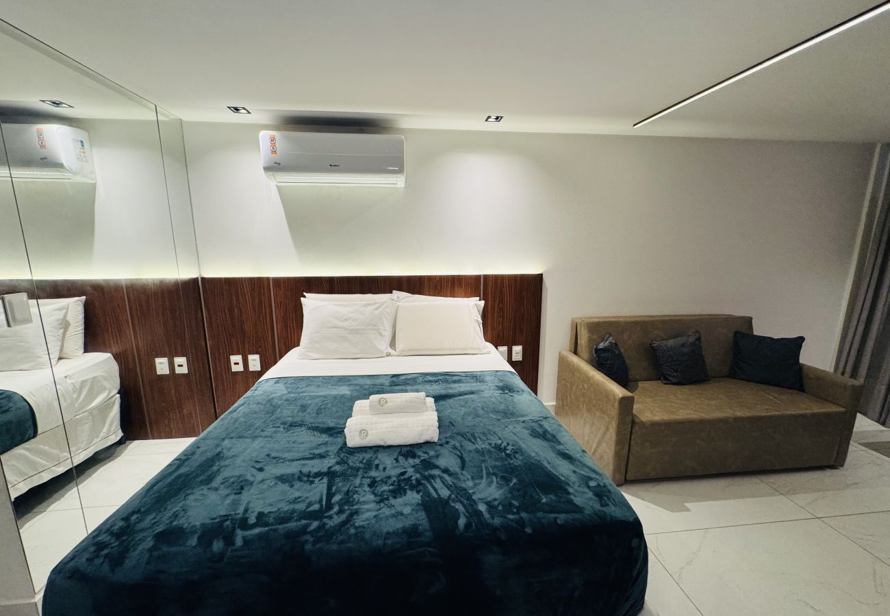 Apartamento em João Pessoa - UNITY Cabo Branco | Studio Confort
