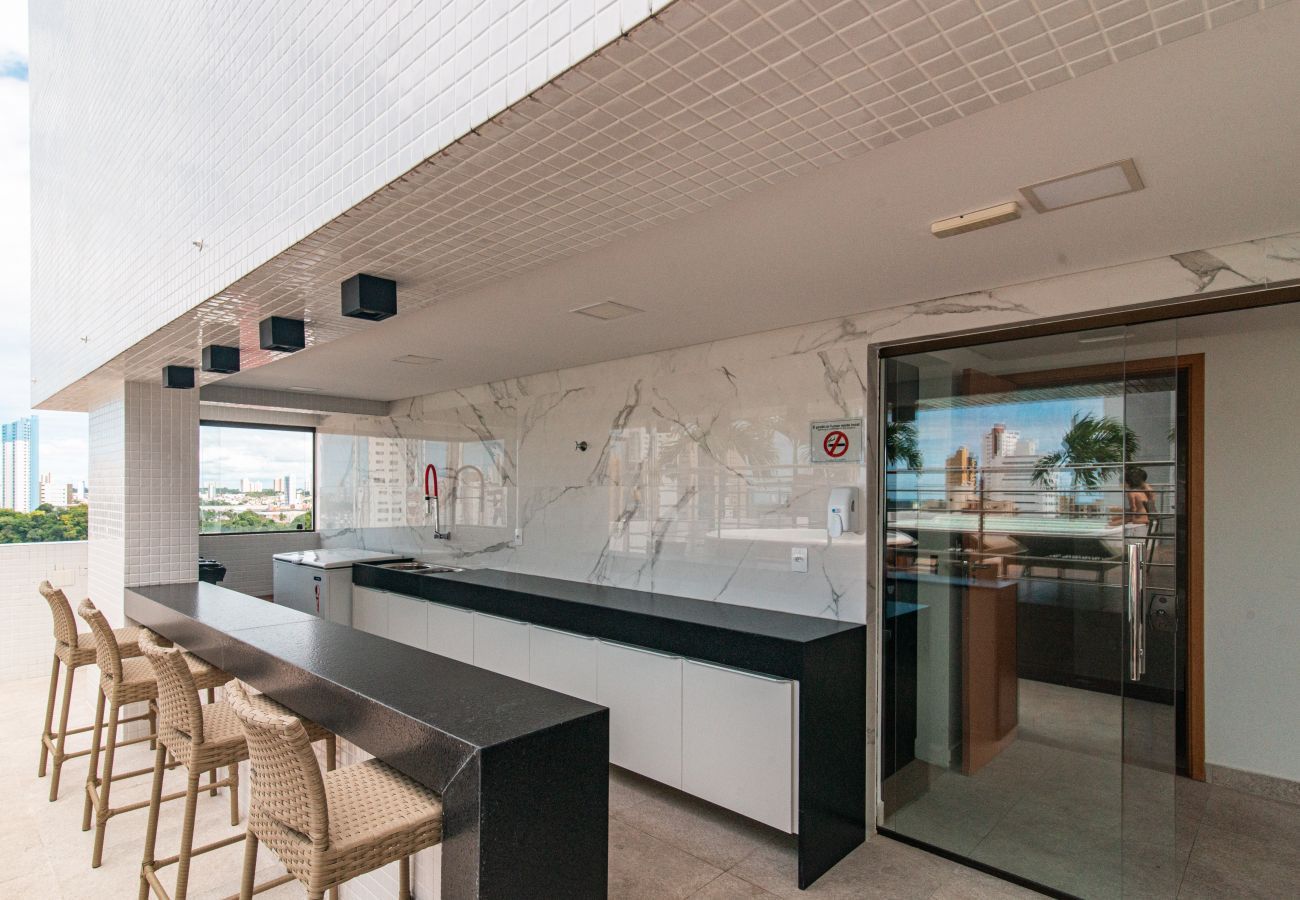 Studio in João Pessoa - Gold Flat Manaíra