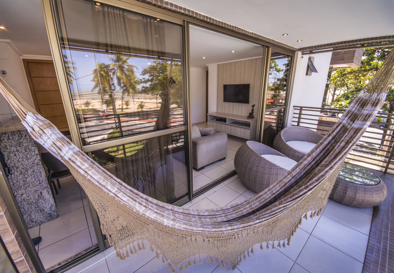 Ferienwohnung in João Pessoa - Luxor Cabo Branco|Vista Mar e Piscina,Praia,Wi-Fi