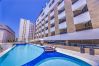 Ferienwohnung in João Pessoa -  GOLDFLAT CABO BRANCO | Vista Piscina