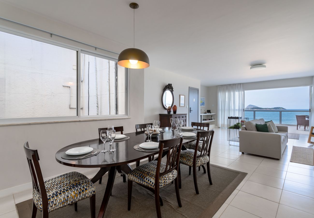 Ferienwohnung in Rio de Janeiro - Cobertura com vista para o mar, em frente à praia | VSC1
