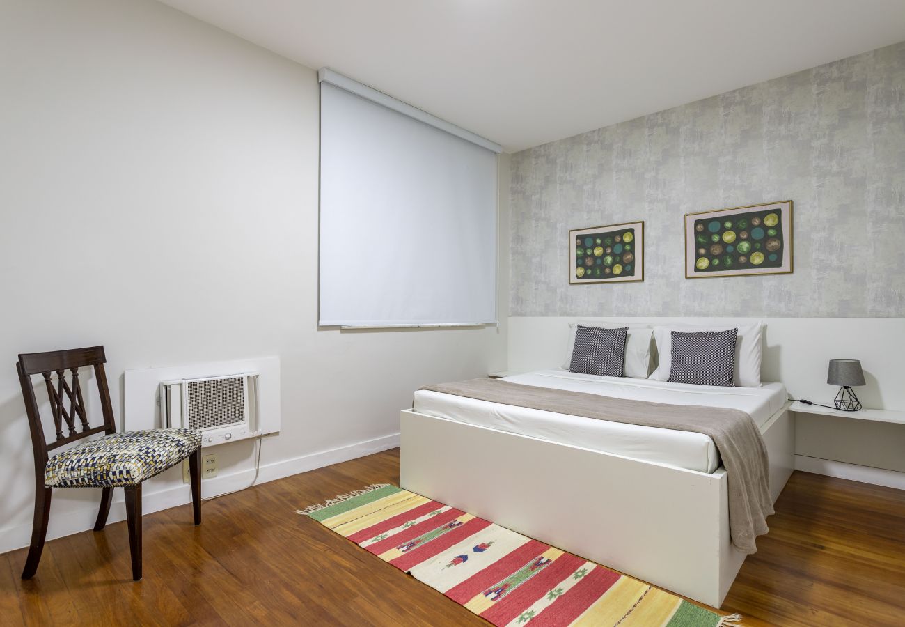 Ferienwohnung in Rio de Janeiro - Cobertura com vista para o mar, em frente à praia | VSC1