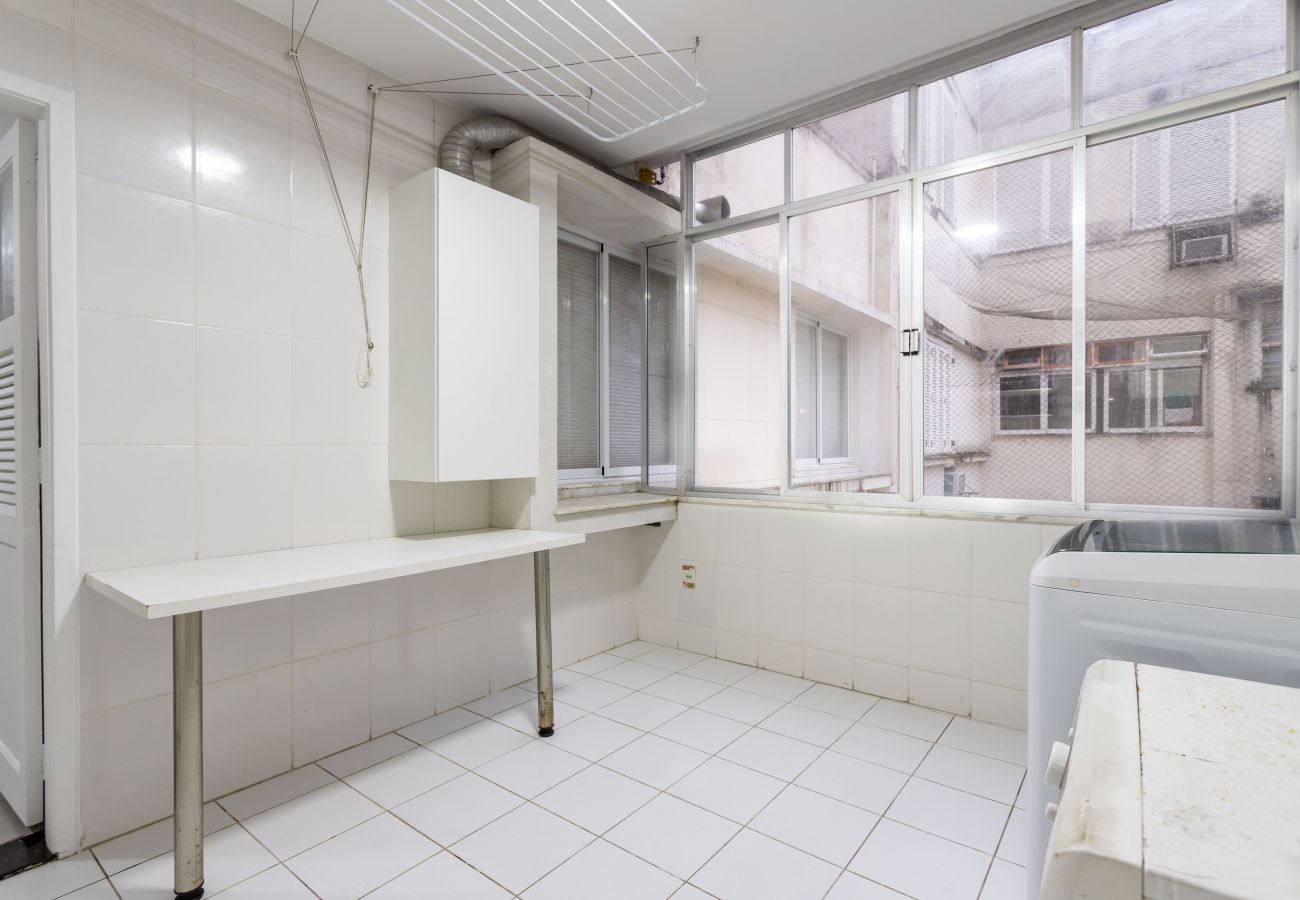 Ferienwohnung in Rio de Janeiro - Cobertura com vista para o mar, em frente à praia | VSC1