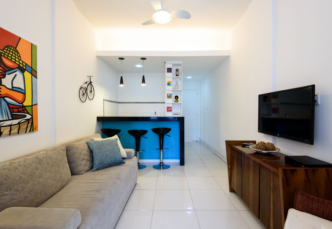 Ferienwohnung in Rio de Janeiro - 450 metros da praia do Leme | PI903