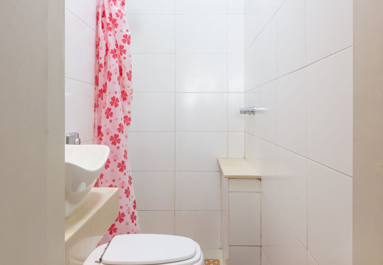 Ferienwohnung in Rio de Janeiro - 450 metros da praia do Leme | PI401