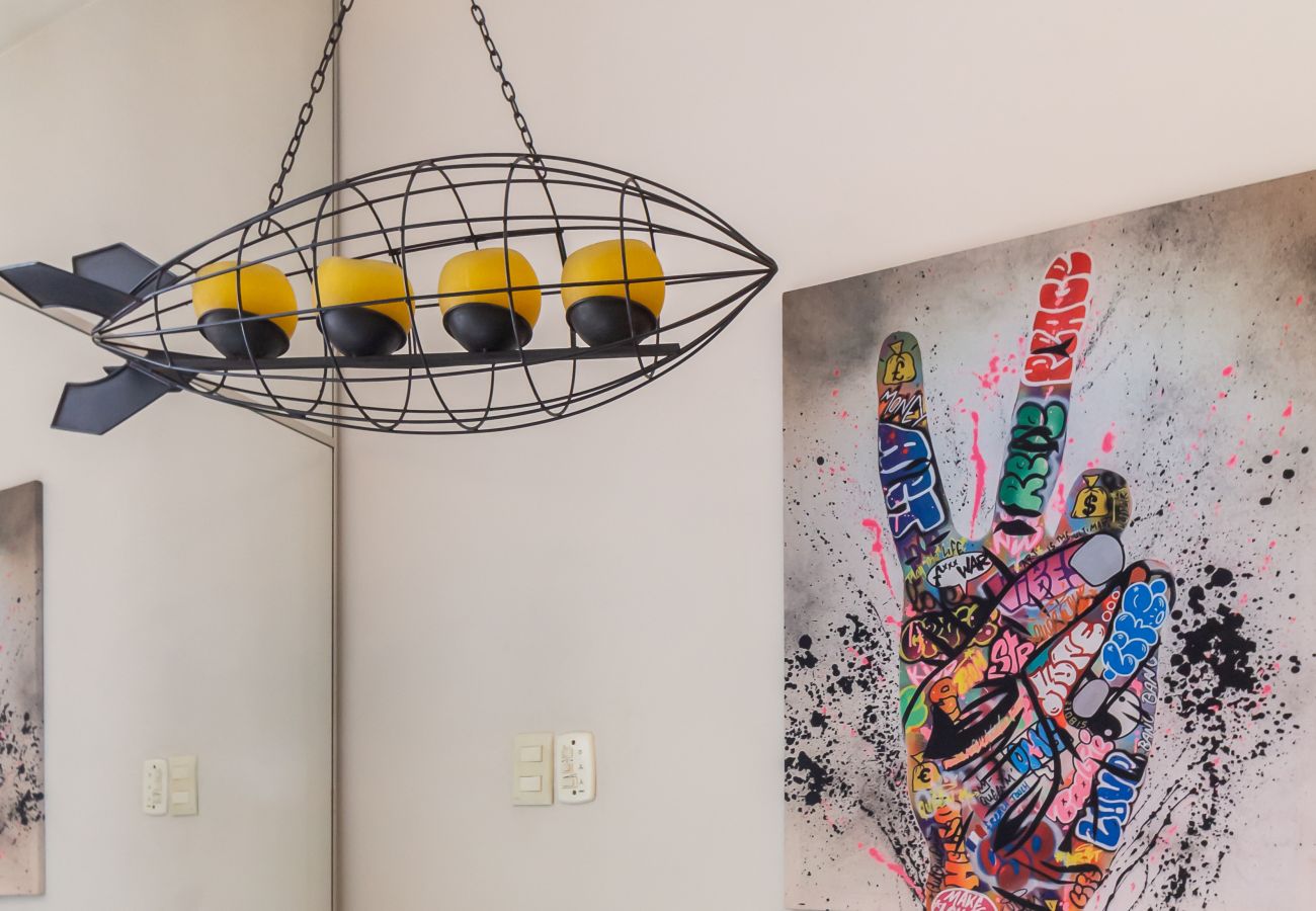 Ferienwohnung in Rio de Janeiro - 450 metros da praia do Leme | PI401