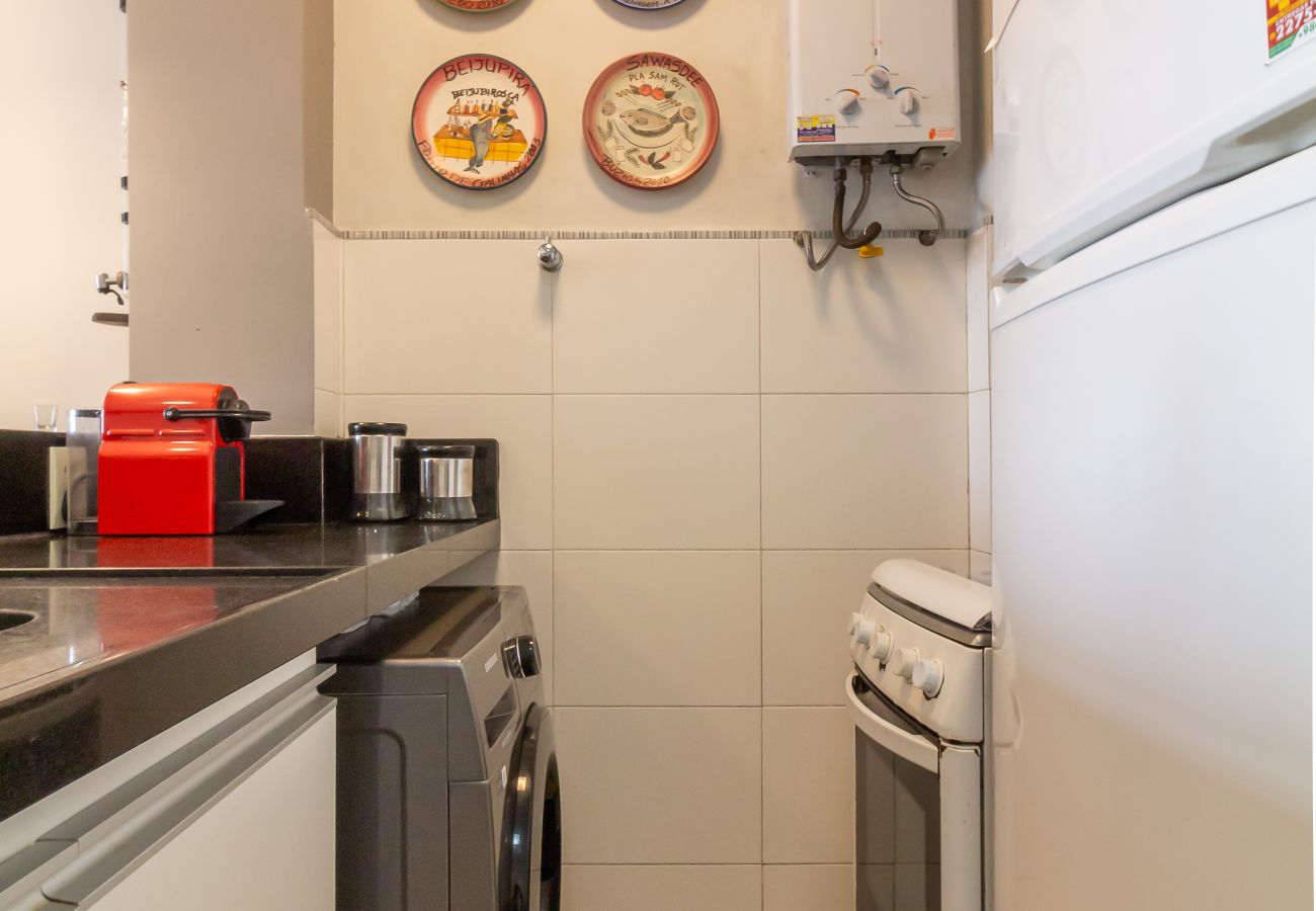 Ferienwohnung in Rio de Janeiro - 450 metros da praia do Leme | PI401