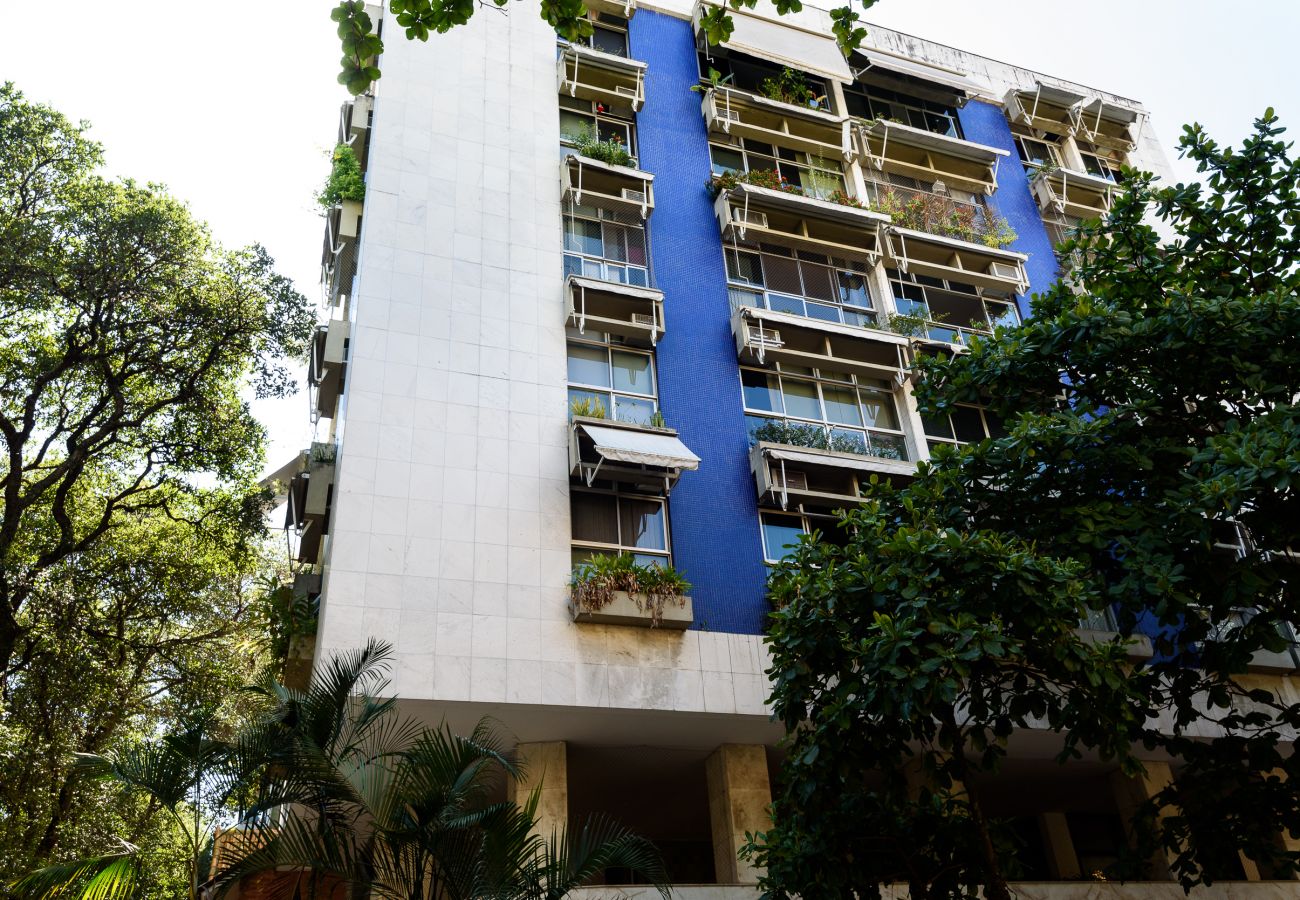 Ferienwohnung in Rio de Janeiro - Cobertura em Ipanema |Vista p/ o Cristo| MQC502 