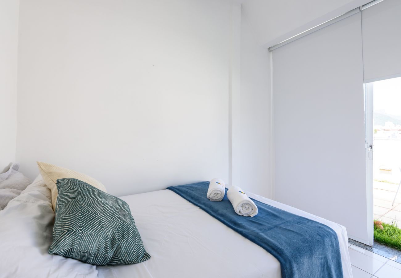 Ferienwohnung in Rio de Janeiro - Cobertura em Ipanema |Vista p/ o Cristo| MQC502 