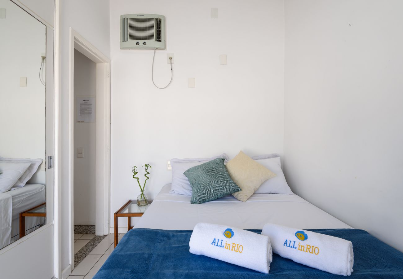 Ferienwohnung in Rio de Janeiro - Cobertura em Ipanema |Vista p/ o Cristo| MQC502 