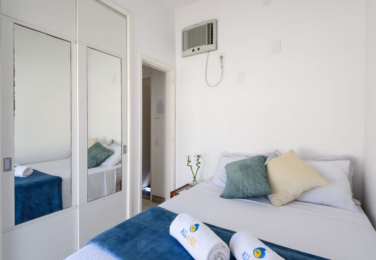 Ferienwohnung in Rio de Janeiro - Cobertura em Ipanema |Vista p/ o Cristo| MQC502 