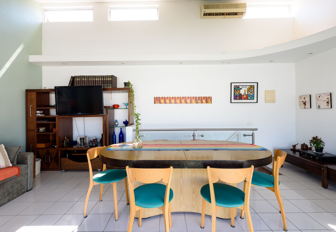 Ferienwohnung in Rio de Janeiro - Cobertura em Ipanema |Vista p/ o Cristo| MQC502 