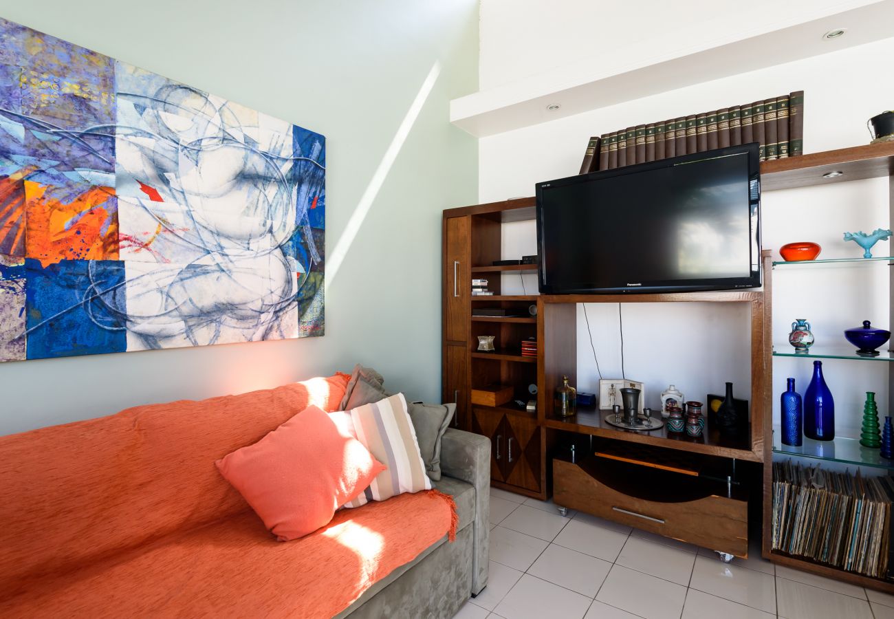 Ferienwohnung in Rio de Janeiro - Cobertura em Ipanema |Vista p/ o Cristo| MQC502 