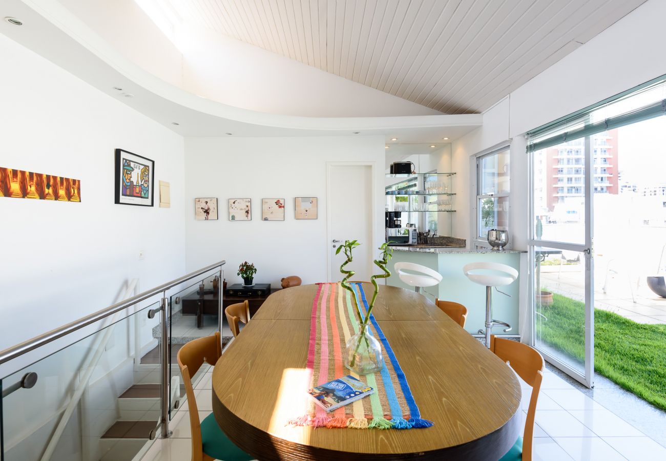 Ferienwohnung in Rio de Janeiro - Cobertura em Ipanema |Vista p/ o Cristo| MQC502 