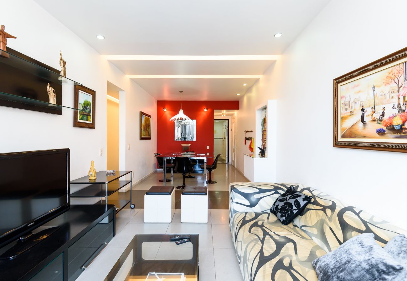 Ferienwohnung in Rio de Janeiro - Excelente em Ipanema |Ambiente familiar| BT101 